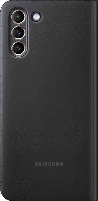 Samsung Galaxy S21 Plus LED View suojakotelo (musta)