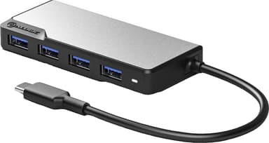 Alogic Fusion Swift 4-in-1 USB-C telakointiasema (Space Grey)