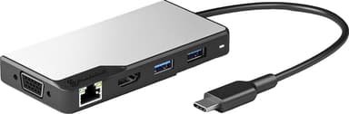 Alogic Fusion Max 6-in-1 USB-C telakointiasema (Space Grey)