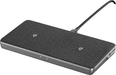 ALOGIC Ultra Power 3-in-1 langaton lataustelakka (avaruudenharmaa)