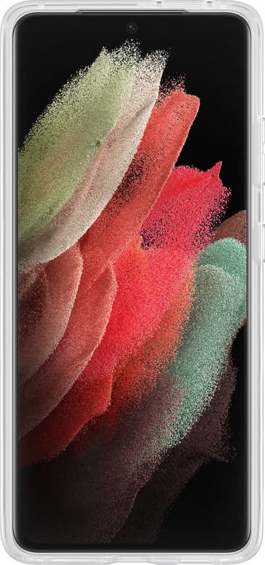 Samsung Galaxy S21 Ultra Standing Cover suojakuori jalustalla (kirkas)