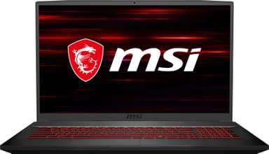 MSI GF75 Thin 17,3" pelikannettava i5/8/256/1650/17-144