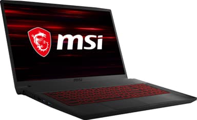 MSI GF75 Thin 17,3" pelikannettava i5/8/256/1650/17-144