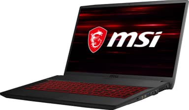 MSI GF75 Thin 17,3" pelikannettava i5/8/256/1650/17-144