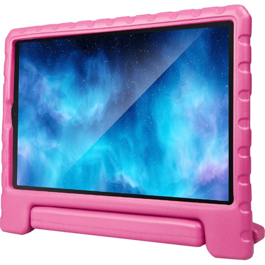 Xqisit Stand Kids Case Galaxy Tab A7 suojakuori (pinkki)