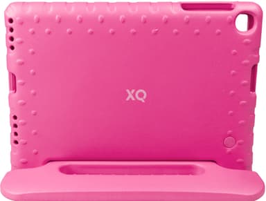 Xqisit Stand Kids Case Galaxy Tab A7 suojakuori (pinkki)