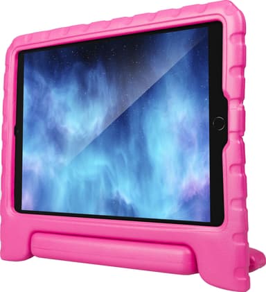 Xqisit Stand Kids Case iPad suojakuori (pinkki)