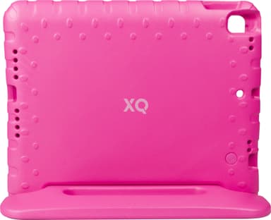 Xqisit Stand Kids Case iPad suojakuori (pinkki)