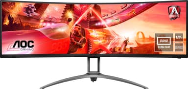 AOC AGON AG493UCX 49" pelinäyttö