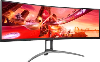 AOC AGON AG493UCX 49" pelinäyttö