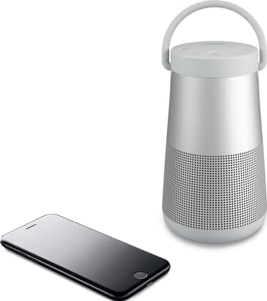Bose SoundLink Revolve II Plus langaton kaiutin (Luxe Silver)