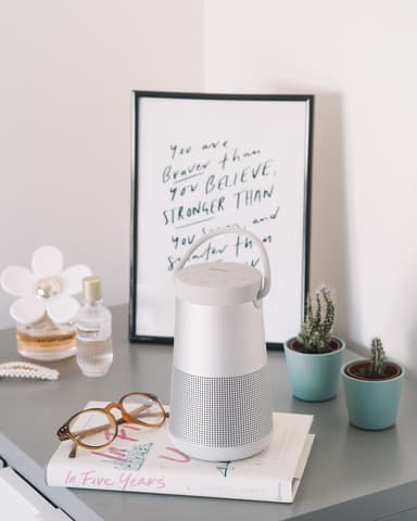 Bose SoundLink Revolve II Plus langaton kaiutin (Luxe Silver)