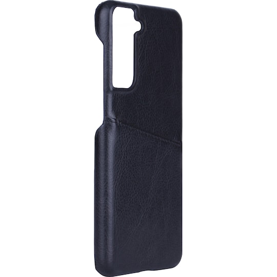Onsala Samsung Galaxy S21 lompakkokotelo (musta)