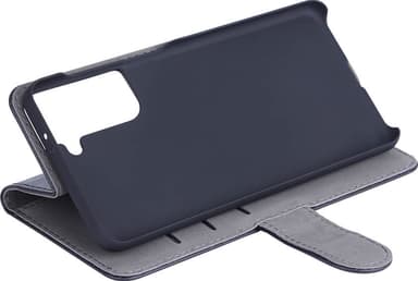 Gear Samsung Galaxy S21 lompakkokotelo (musta)