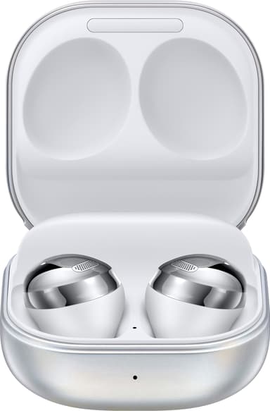 Samsung Galaxy Buds Pro täysin langattomat in-ear kuulokkeet (hopea)