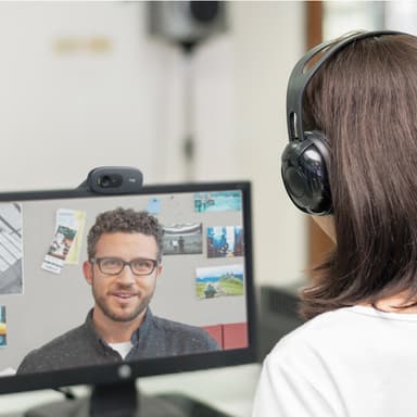Logitech C505e HD webkamera