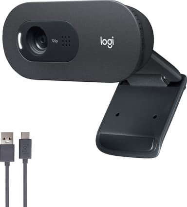 Logitech C505e HD webkamera
