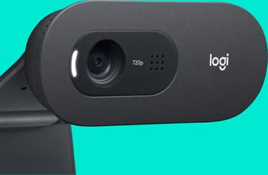 Logitech C505e HD webkamera