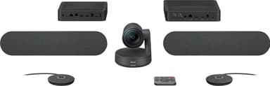 Logitech Rally Plus konferenssikamerajärjestelmä
