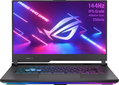 Asus ROG Strix G513QR 15,6" pelikannettava (harmaa)