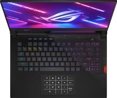 Asus ROG Strix Scar 15 G533 R9-5/32/1000/3080/300Hz 15.6" pelikannettava (black)