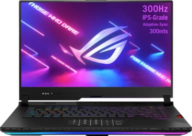Asus ROG Strix Scar 15 G533 R9-5/32/1000/3080/300Hz 15.6" pelikannettava (black)