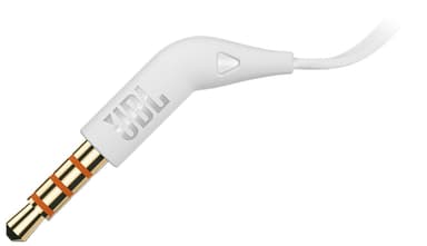 JBL in-ear kuulokkeet T210 (harmaa)