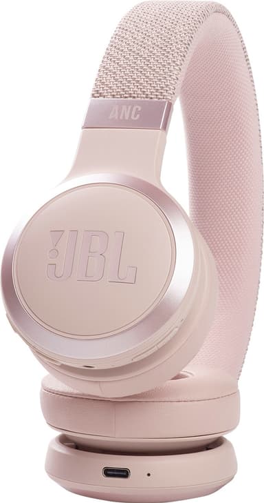 JBL LIVE 460NC langattomat on-ear kuulokkeet (roosa)