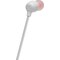 JBL Tune125BT langattomat in-ear kuulokkeet (valkoinen)