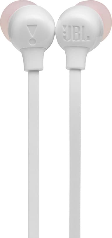 JBL Tune125BT langattomat in-ear kuulokkeet (valkoinen)