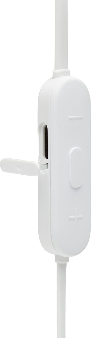 JBL Tune125BT langattomat in-ear kuulokkeet (valkoinen)