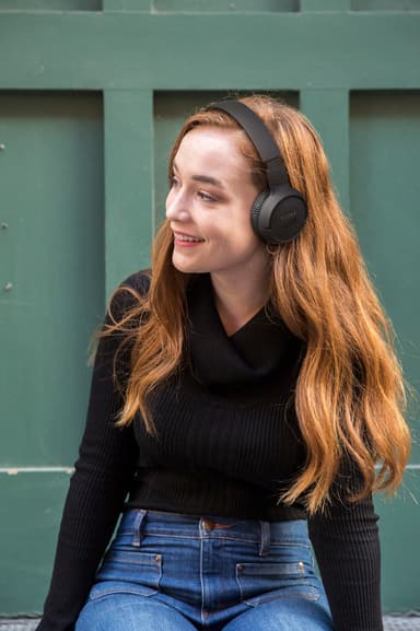 JBL Tune 510BT langattomat on-ear kuulokkeet (musta)