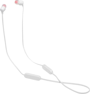 JBL Tune125BT langattomat in-ear kuulokkeet (valkoinen)