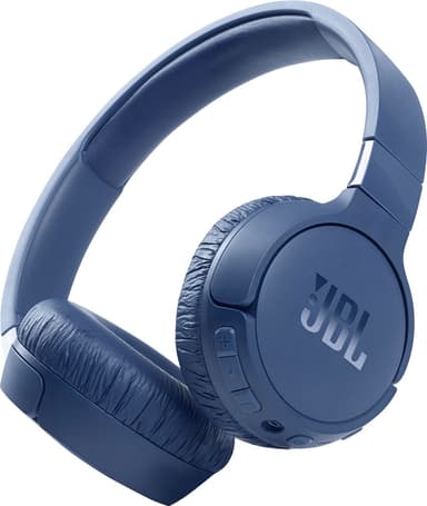 JBL Tune 660NC langattomat on-ear kuulokkeet (sininen)