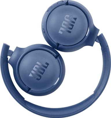 JBL Tune 510BT langattomat on-ear kuulokkeet (sininen)