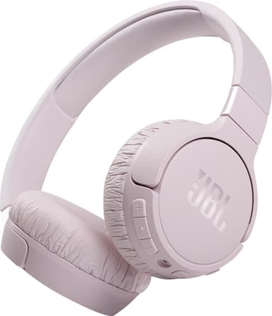JBL Tune 660NC langattomat on-ear kuulokkeet (vaaleanpunainen)