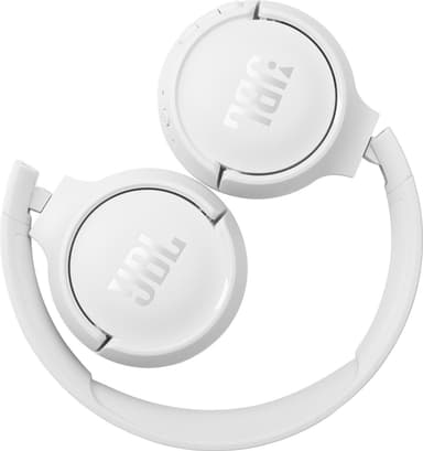 JBL Tune 510BT langattomat on-ear kuulokkeet (valkoinen)
