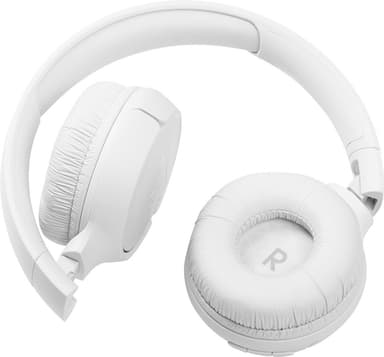 JBL Tune 510BT langattomat on-ear kuulokkeet (valkoinen)
