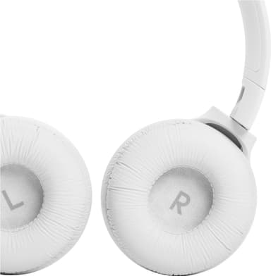 JBL Tune 510BT langattomat on-ear kuulokkeet (valkoinen)
