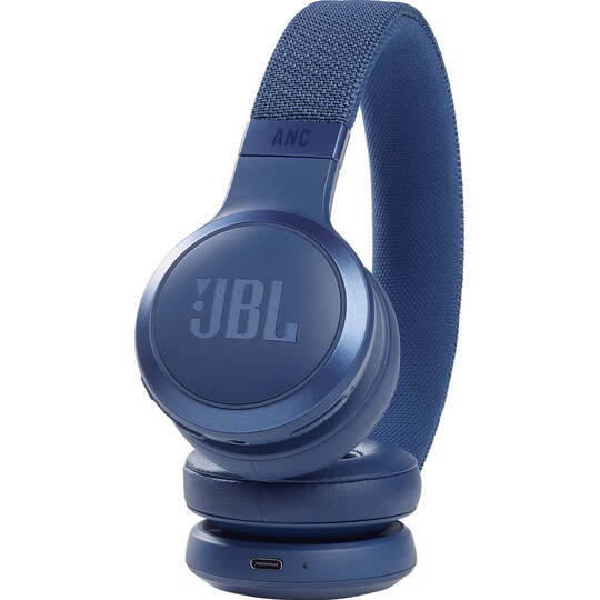 JBL LIVE 460NC langattomat on-ear kuulokkeet (sininen)