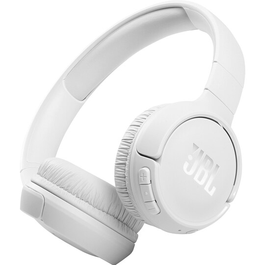 JBL Tune 510BT langattomat on-ear kuulokkeet (valkoinen)