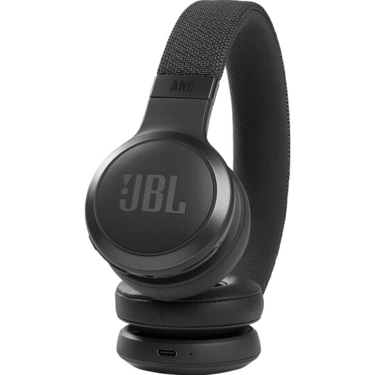 JBL LIVE 460NC langattomat on-ear kuulokkeet (musta)