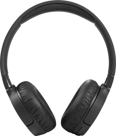 JBL Tune 660NC langattomat on-ear kuulokkeet (musta)