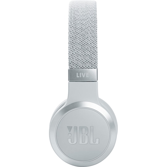 JBL LIVE 460NC langattomat on-ear kuulokkeet (valkoinen)