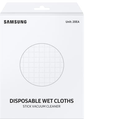 Samsung Jet Spinning Sweeper kertakäyttöiset märkäpyyhkeet VCASPA90