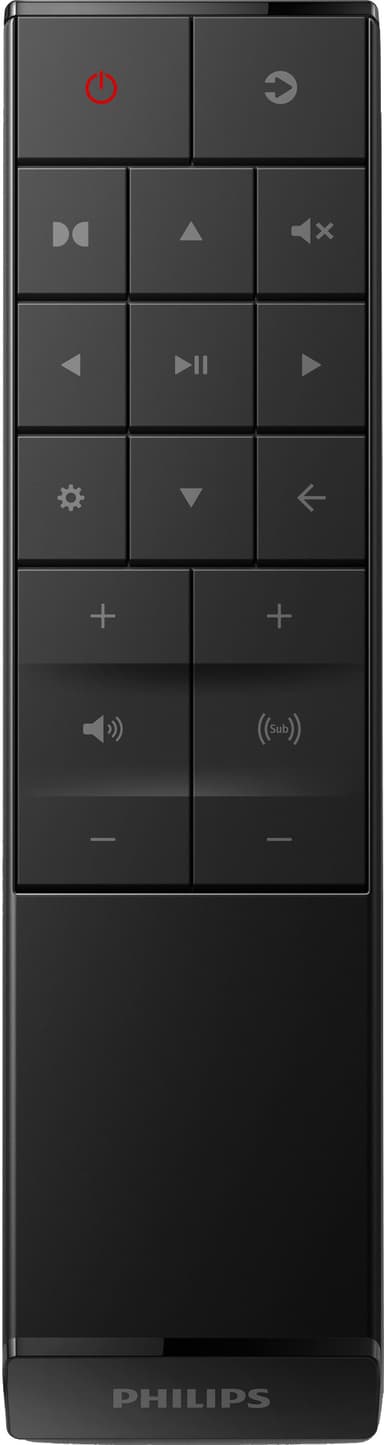 Philips 3.1.2ch soundbar TAB8905/10 (musta)