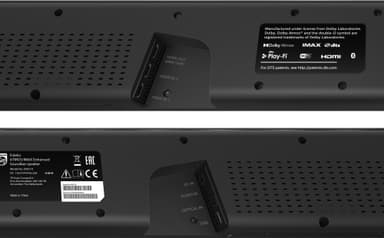 Philips 5.1.2ch soundbar B95/10 +langaton bassokaiutin (musta)