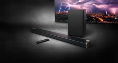 Philips 5.1.2ch soundbar B95/10 +langaton bassokaiutin (musta)
