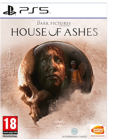 The Dark Pictures - House of Ashes (PS5)