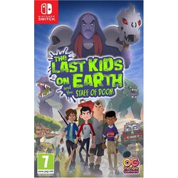 The Last Kids on Earth and the Staff of Doom (Switch)
